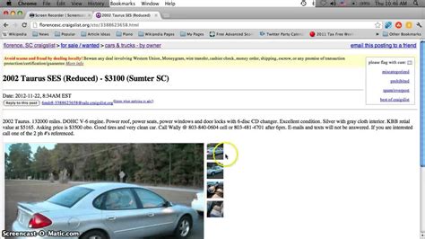 Craigslist florence sc cars for sale by owner. Things To Know About Craigslist florence sc cars for sale by owner. 